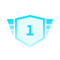 1